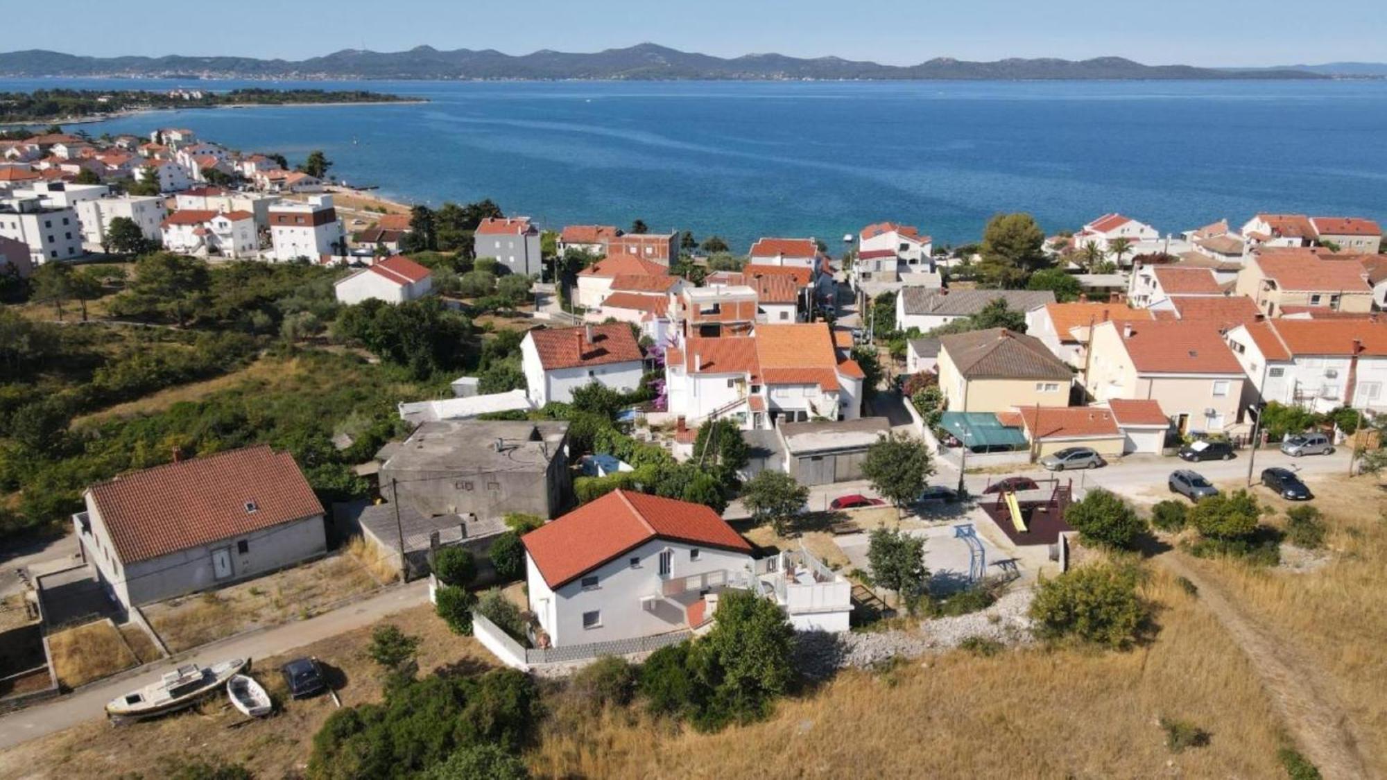 Apartmani Verde Zadar Exterior photo