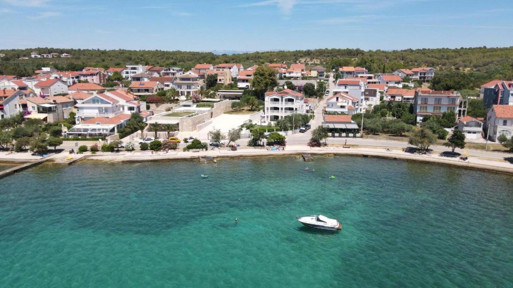 Apartmani Verde Zadar Exterior photo