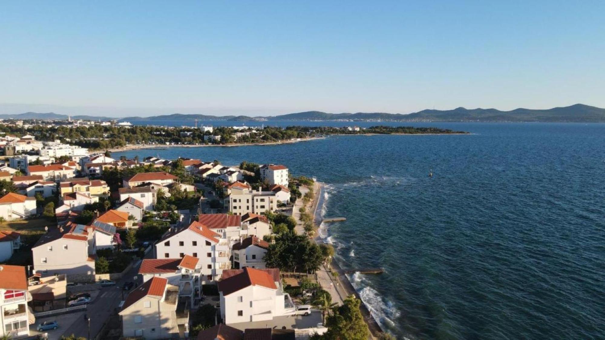 Apartmani Verde Zadar Exterior photo